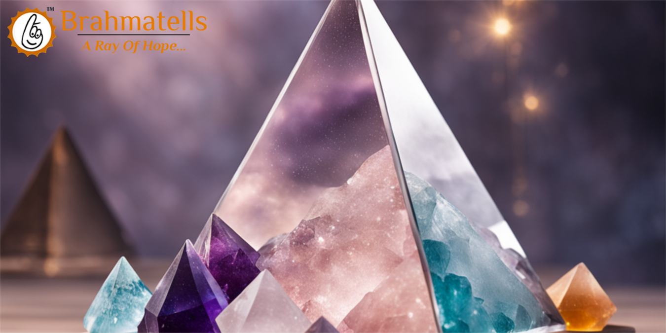 Crystal Pyramids: Harnessing Positive Energy | Brahmatells - BrahmatellsStore