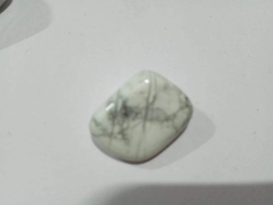 White Turquoise Balance Stone | Brahmatells - BrahmatellsStore
