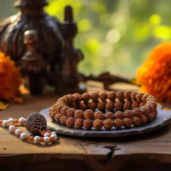 5 Benefits of Wearing a Rudraksha Chain for Your Spiritual Journey - BrahmatellsStore