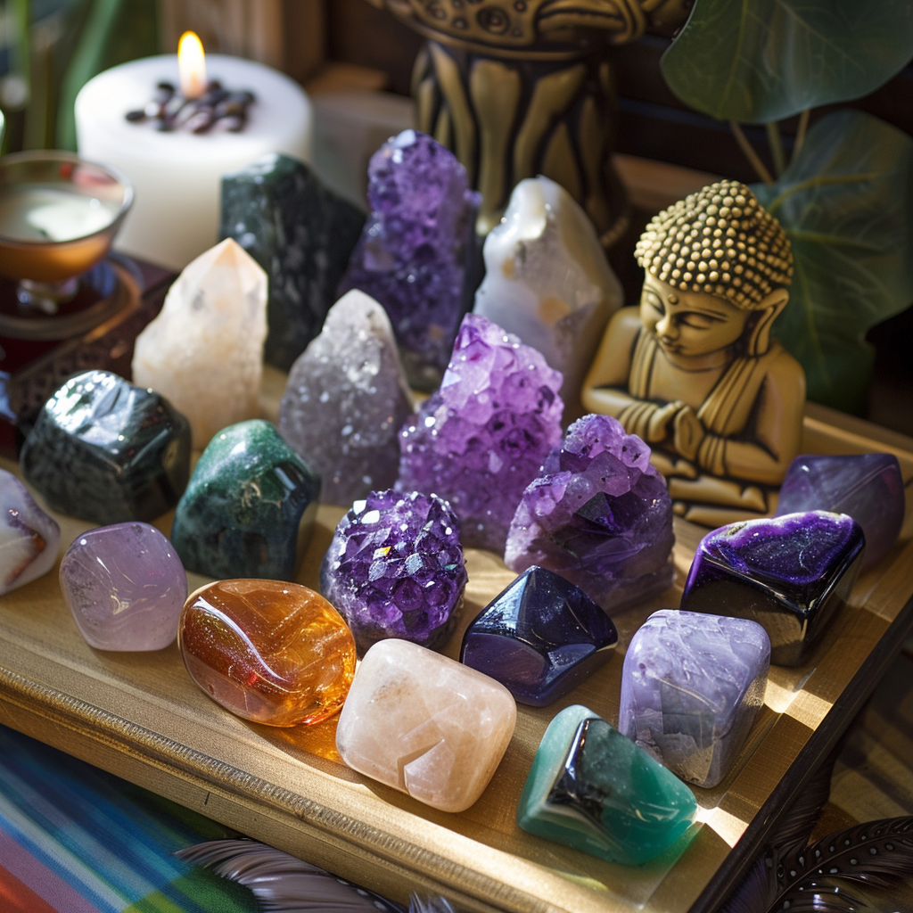 Enhance Your Spiritual Path with Precious Stones Gems