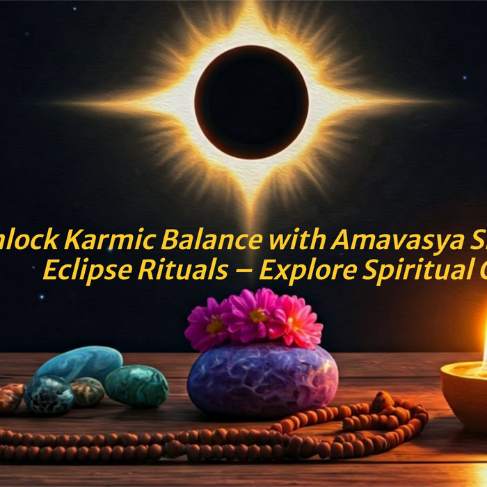 Amavasya Shraddha & Solar Eclipse: Spiritual Cleansing Guide