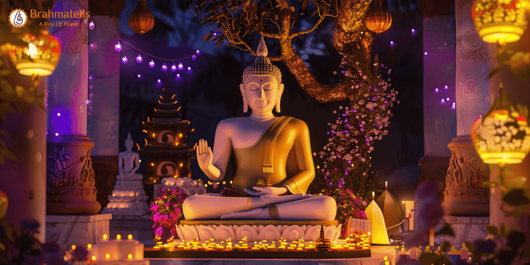 Celebrating Enlightenment: A Look at Buddha Purnima - BrahmatellsStore