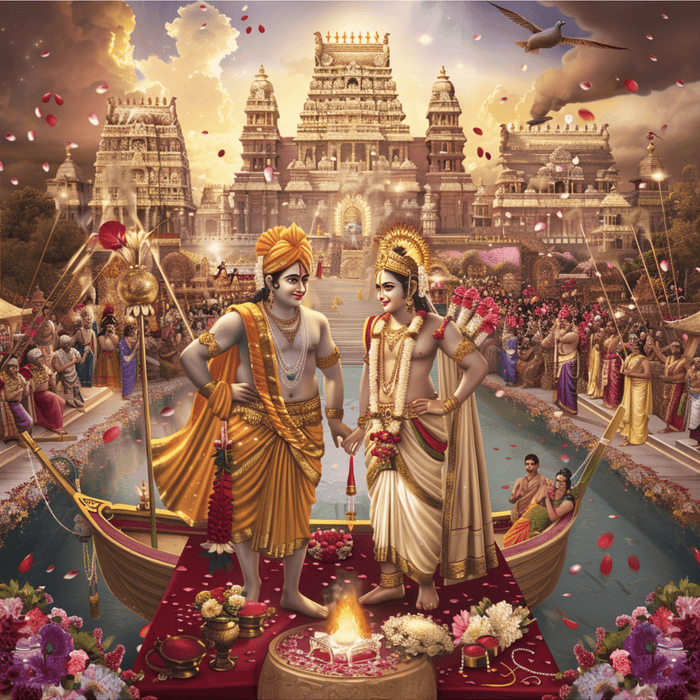 Celebrating the Divine: Ram Navami and Swaminarayan Jayanti with Brahmatells - BrahmatellsStore