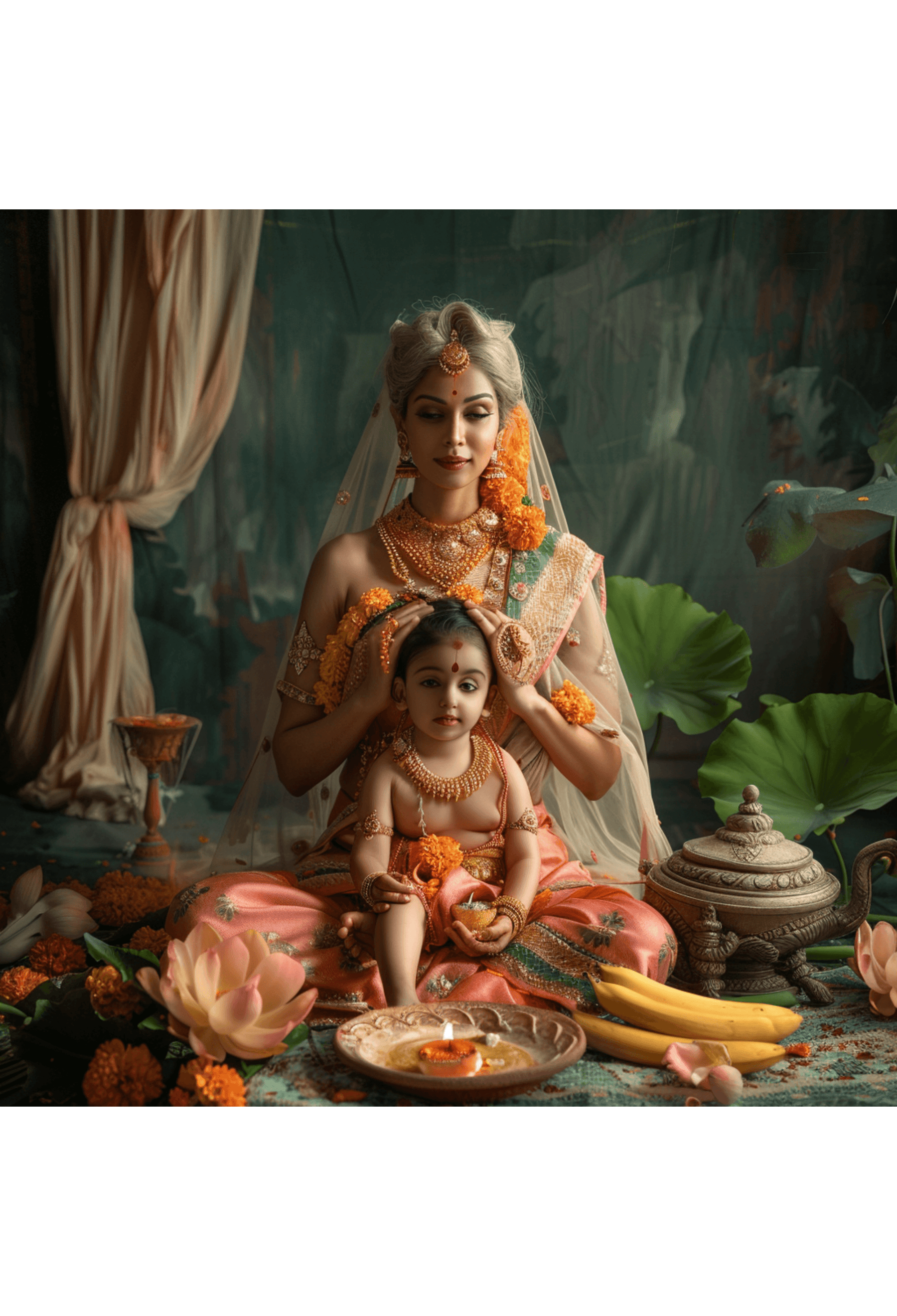 Embracing the Divine Maternal: Maa Skandamata's Day of Triumph - BrahmatellsStore