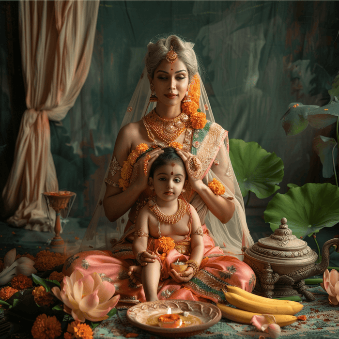 Embracing the Divine Maternal: Maa Skandamata's Day of Triumph - BrahmatellsStore