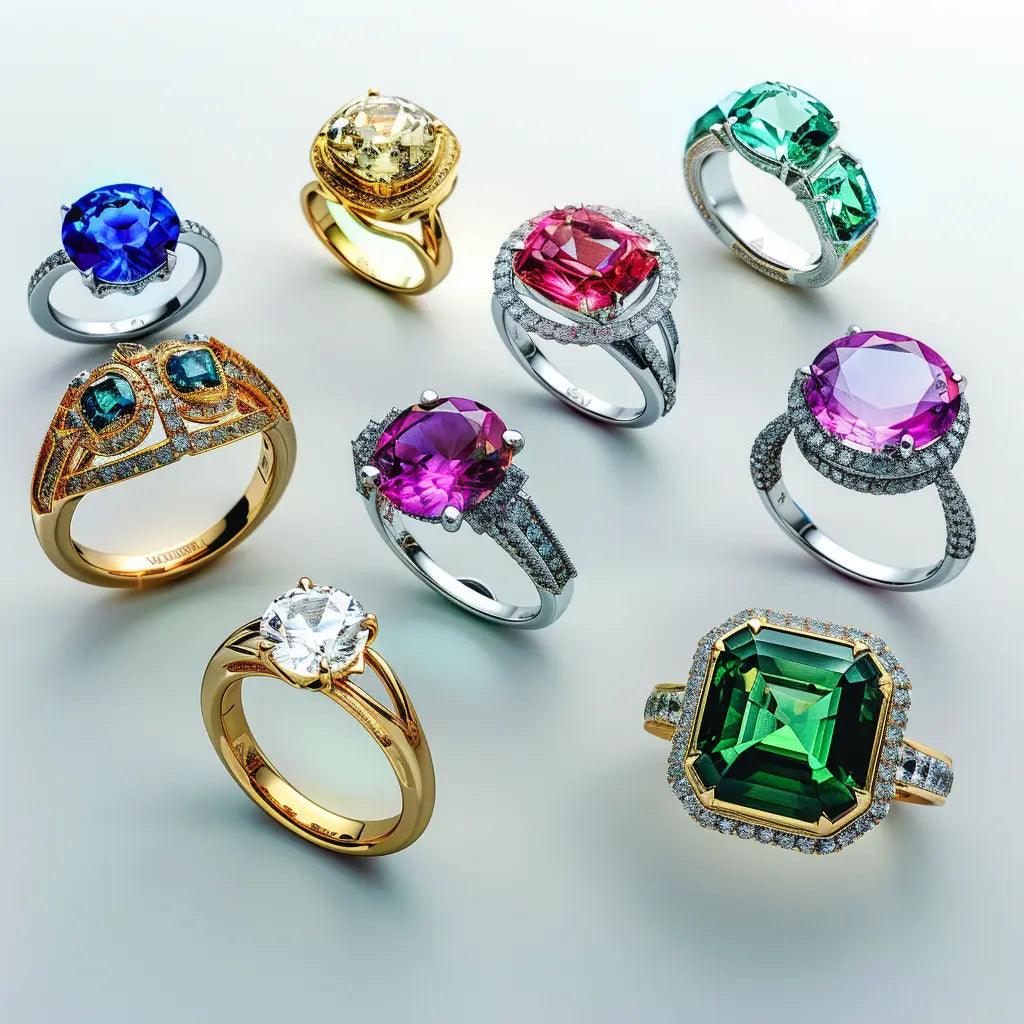 Gemstone Rings: A Beginner's Guide to Their Spiritual Significance - BrahmatellsStore