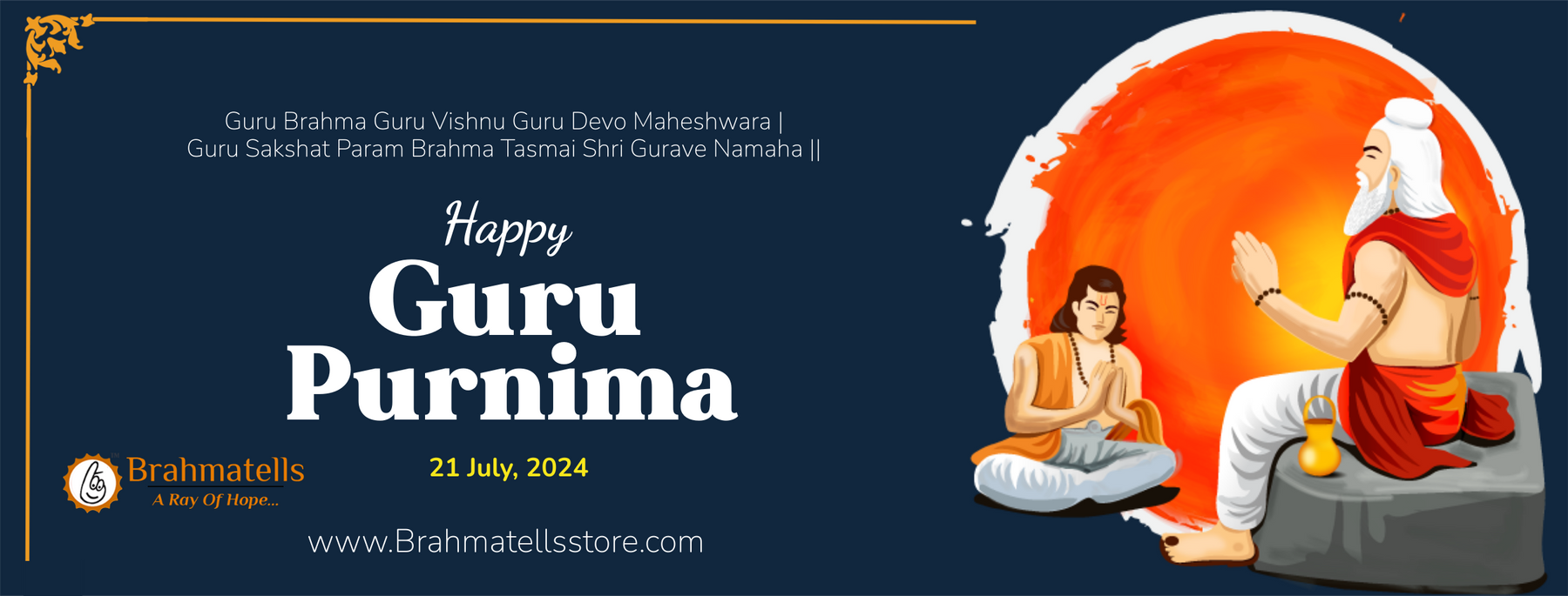 Celebrating Guru Purnima: Honoring Our Spiritual Guides