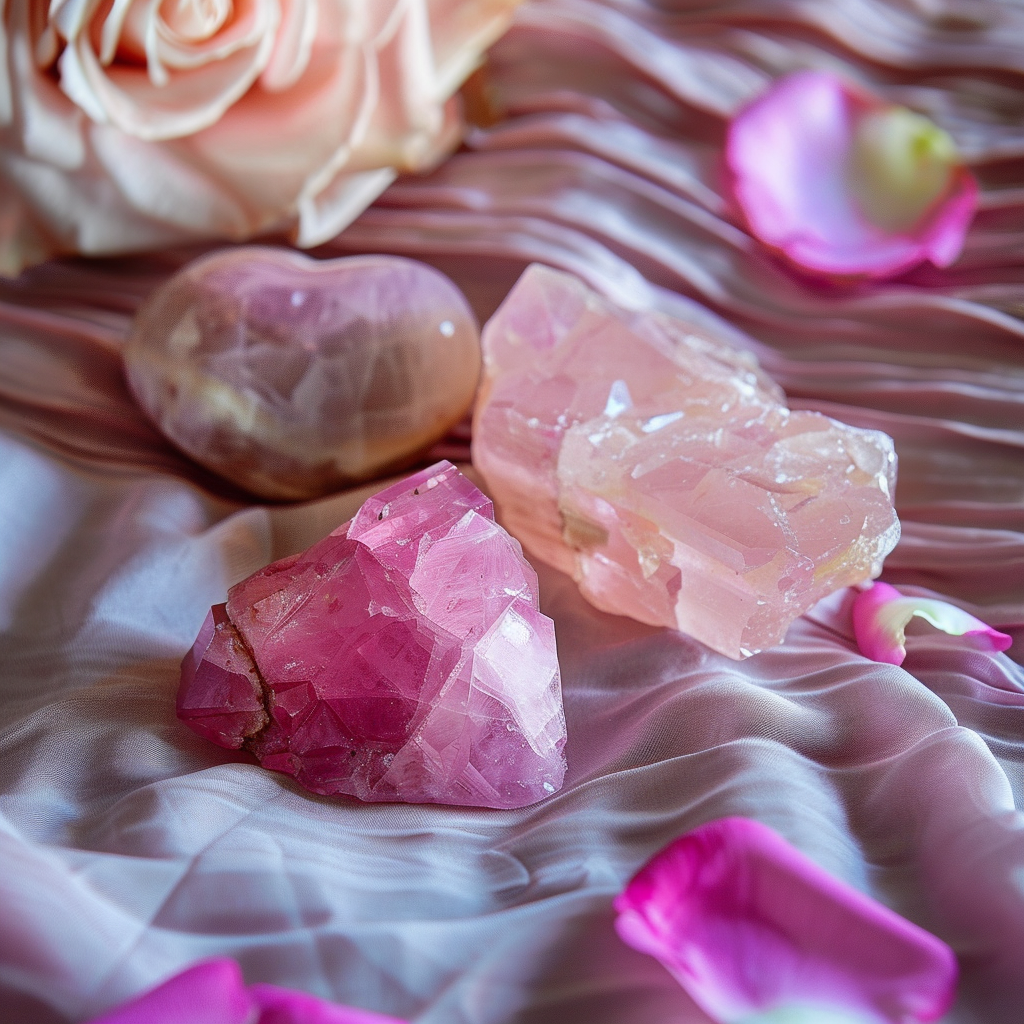 Pink Semi-Precious Gemstones: Beauty, Astrology, and Healing