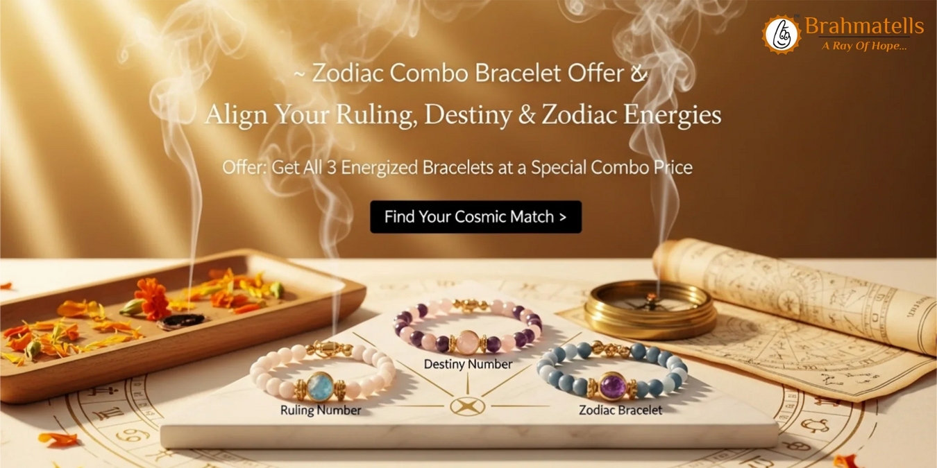 Combo Collection – Ruling, Destiny & Zodiac Bracelets