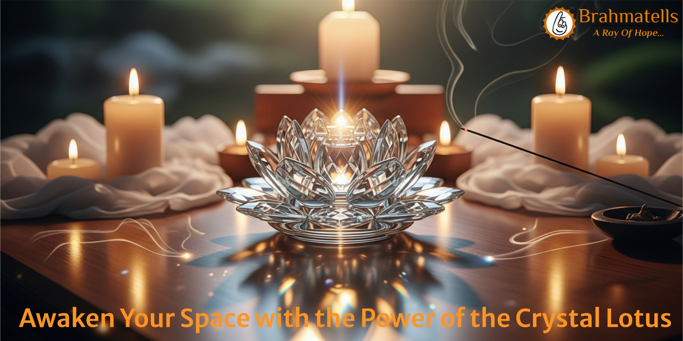 Crystal Lotus Collection | Brahmatells