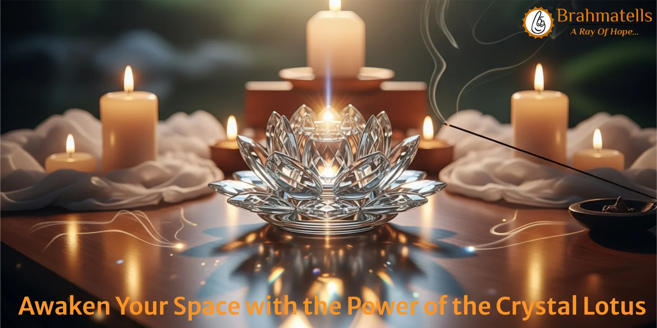 Crystal Lotus Collection | Brahmatells