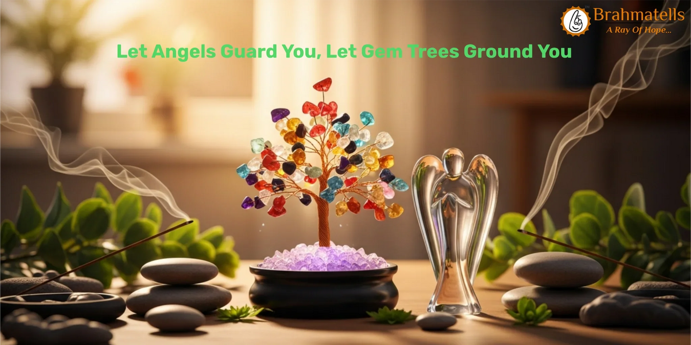 Crystal Trees & Angels Collection | Brahmatells