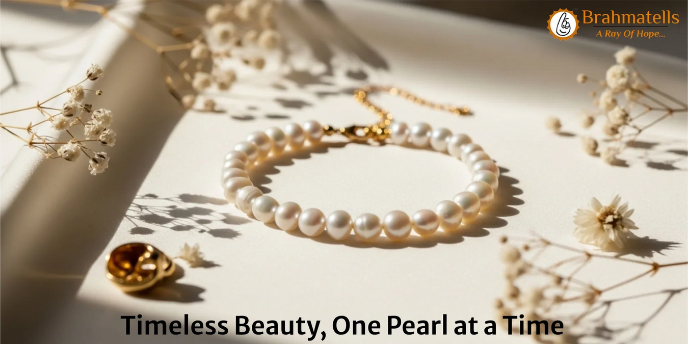 Elegant Pearl Collection: Timeless Grace | Brahmatells