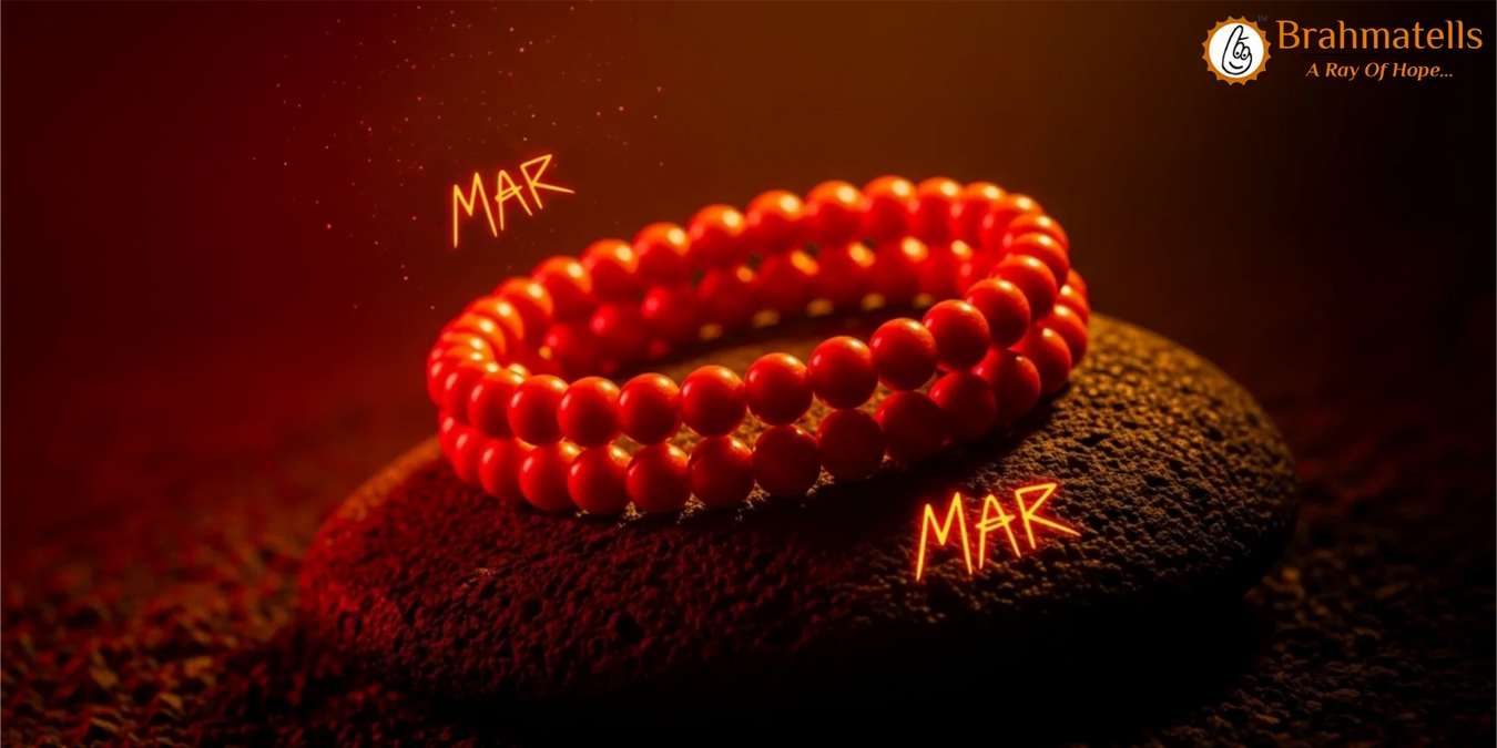 Red Coral Bracelets