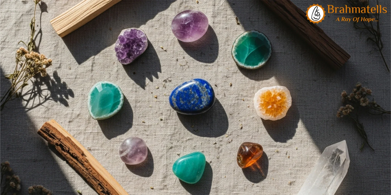Semi-Precious Stones Collection | Brahmatells