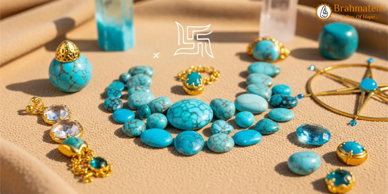 Turquoise Treasures: Sagittarius' Gemstone | Brahmatells