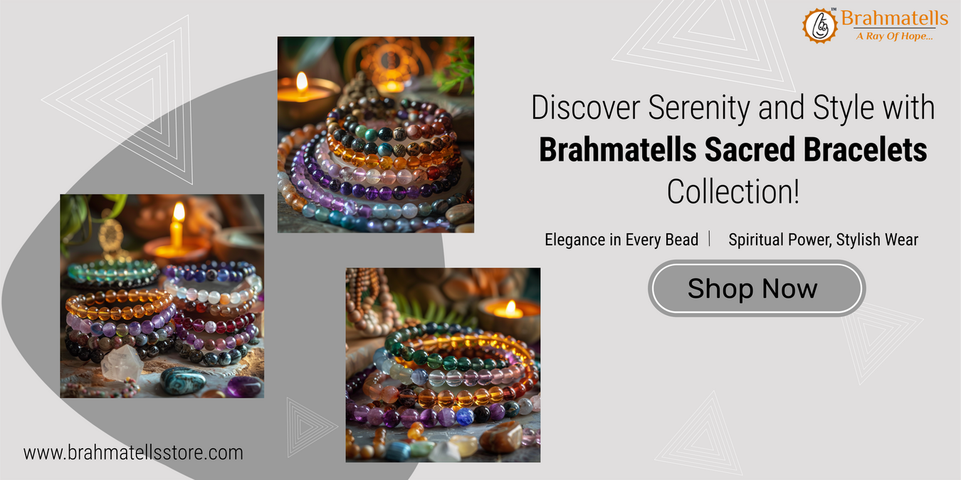 Astrological Crystal Bracelets Collection - Harmonize Your Energy - Brahmatells - BrahmatellsStore