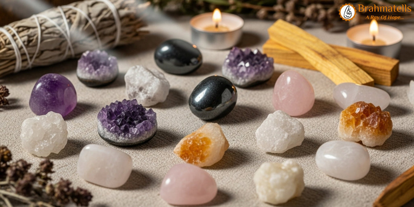 Brahmatells Tumbles & Crystals Collection