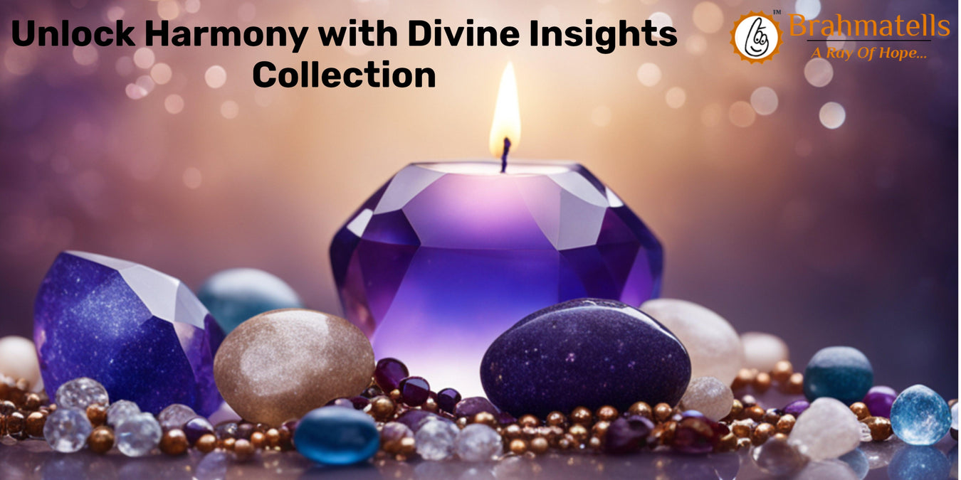 Divine Insights Collection: Gemstones, Rudraksha, and Crystal Consultations