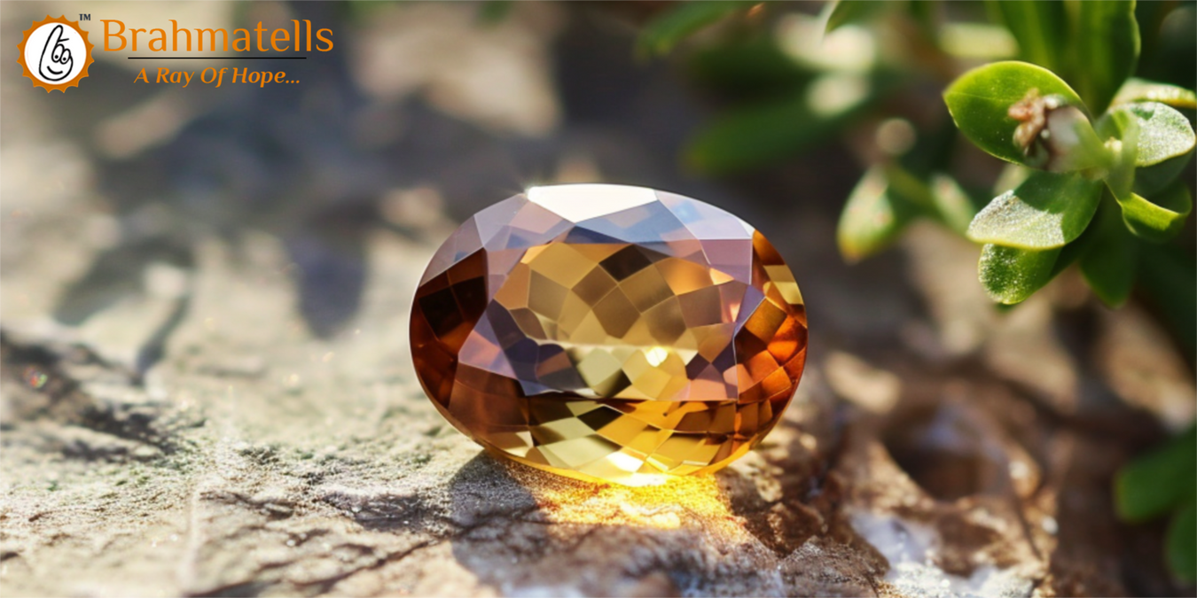 Hessonite Gomed Collection: The Rahu Harmonizer | Brahmatells - BrahmatellsStore