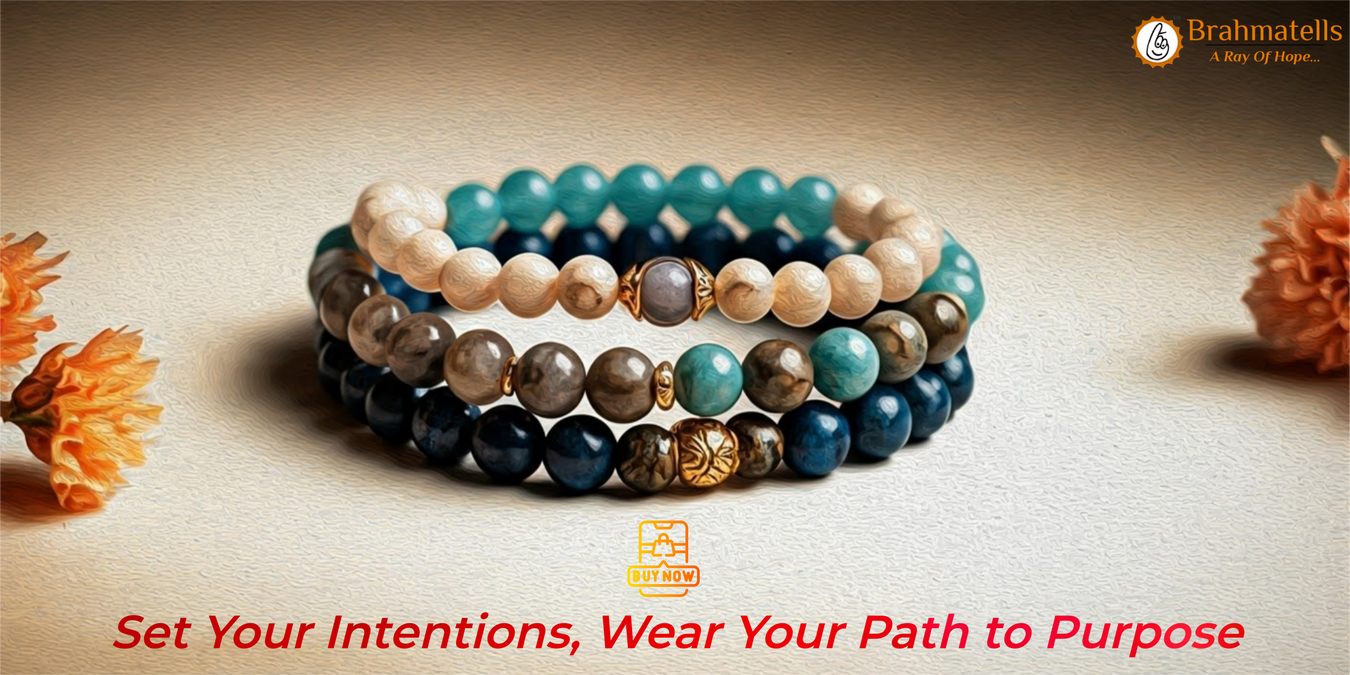 Empowering Intention Bracelets to Manifest Your Goals