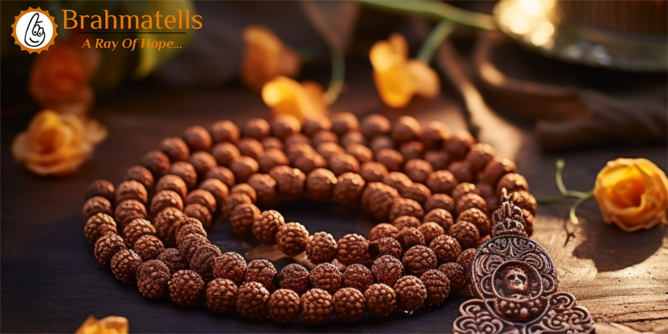 Rudraksha & Japa Mala Collection - Spiritual Elegance | Brahmatells - BrahmatellsStore