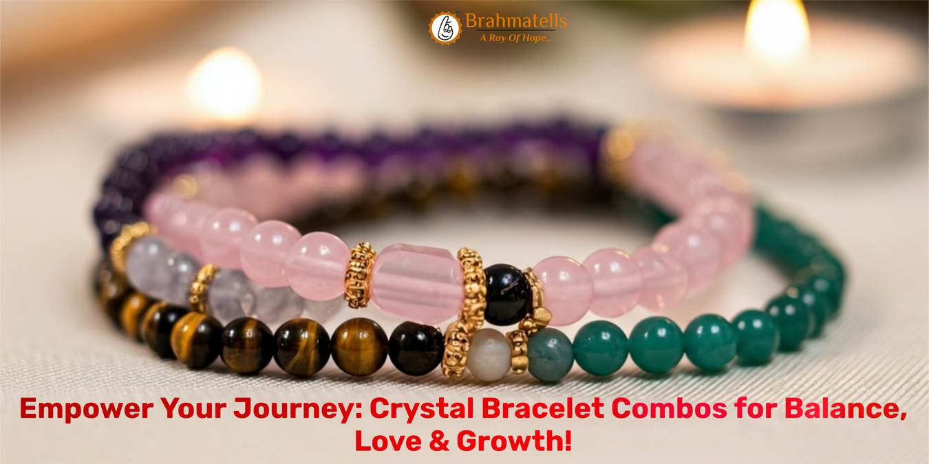 Crystal Bracelets That Fit Just Right | Comfort with a Spiritual Touch