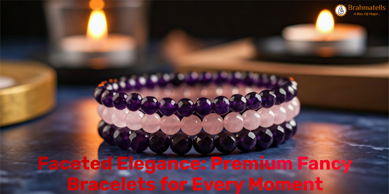 Faceted Elegance: Premium Fancy Bracelets for Every Moment