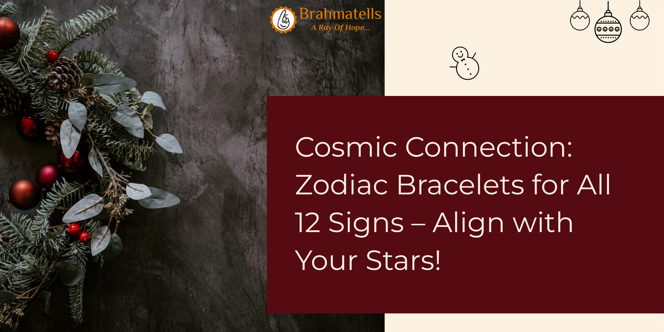 Zodiac Bracelets for All 12 Signs | Personalized Cosmic Jewelry