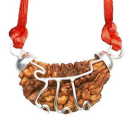 1 Mukhi Certified Rudraksha Silver Cap Pendant - Universal Spiritual Symbol | Brahmatells - BrahmatellsStore