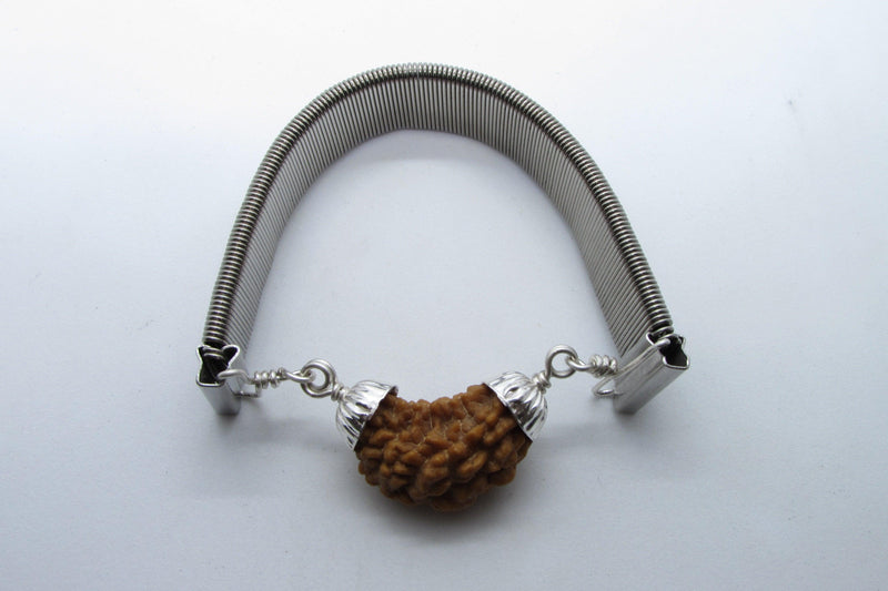 1 Mukhi Rudraksha Bracelet - Spiritual Elegance | Brahmatells - BrahmatellsStore