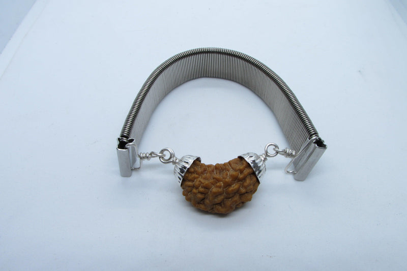 1 Mukhi Rudraksha Bracelet - Spiritual Elegance | Brahmatells - BrahmatellsStore