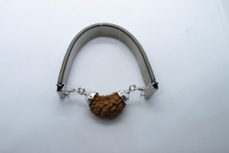 1 Mukhi Rudraksha Bracelet - Spiritual Elegance | Brahmatells - BrahmatellsStore