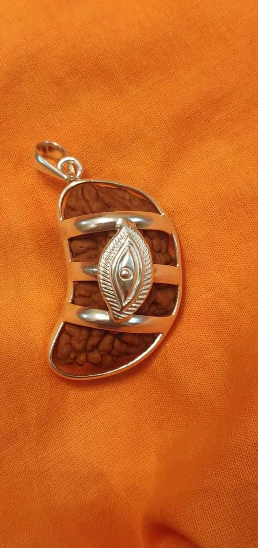 1 Mukhi Rudraksha Pendant - Spiritual Awakening with Lord Shiva's Essence | Brahmatells - BrahmatellsStore