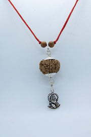 10 Mukhi Krishna Rudraksha Pendant - Symbol of Divine Protection | Brahmatells - BrahmatellsStore
