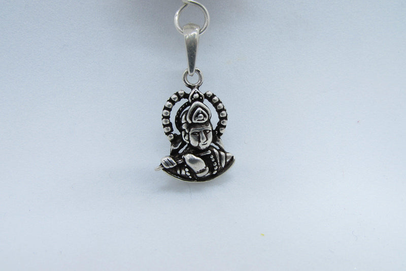 10 Mukhi Krishna Rudraksha Pendant - Symbol of Divine Protection | Brahmatells - BrahmatellsStore