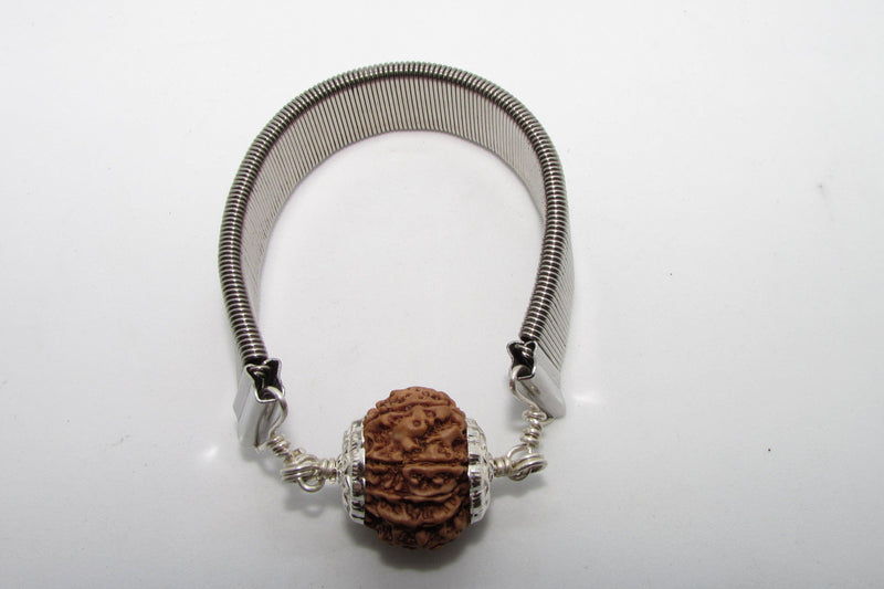 10 Mukhi Rudraksha Bracelet - Divine Protection | Brahmatells - BrahmatellsStore