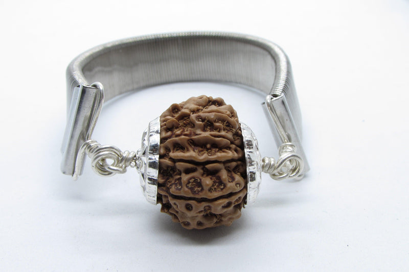 10 Mukhi Rudraksha Bracelet - Divine Protection | Brahmatells - BrahmatellsStore
