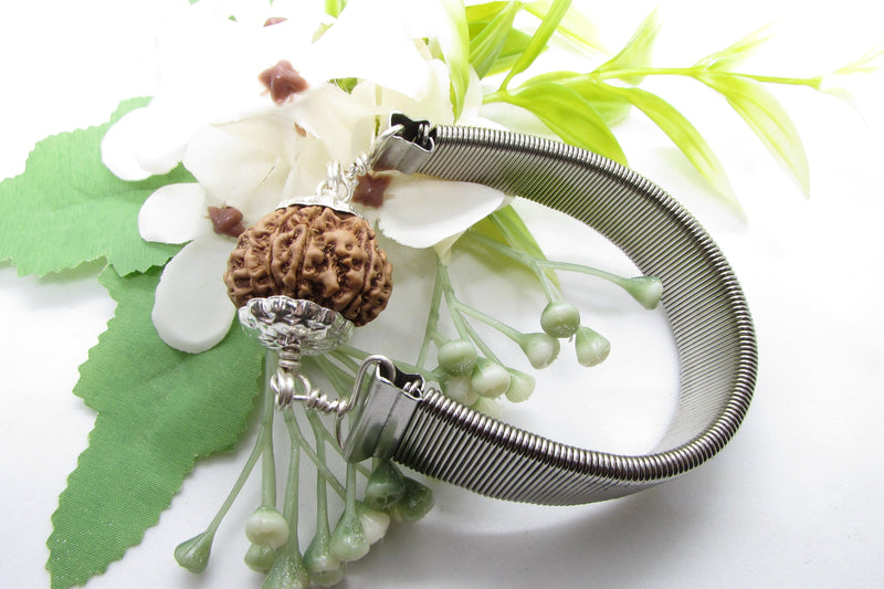 10 Mukhi Rudraksha Bracelet - Divine Protection | Brahmatells - BrahmatellsStore