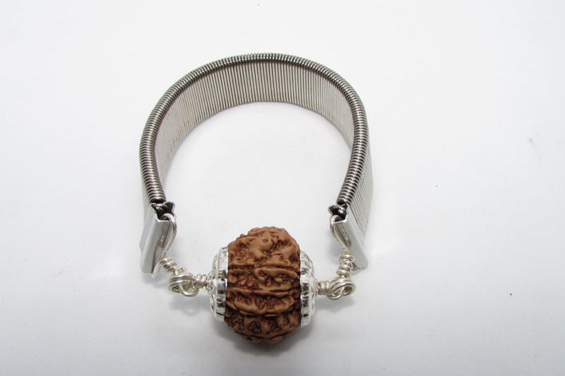 10 Mukhi Rudraksha Bracelet - Divine Protection | Brahmatells - BrahmatellsStore
