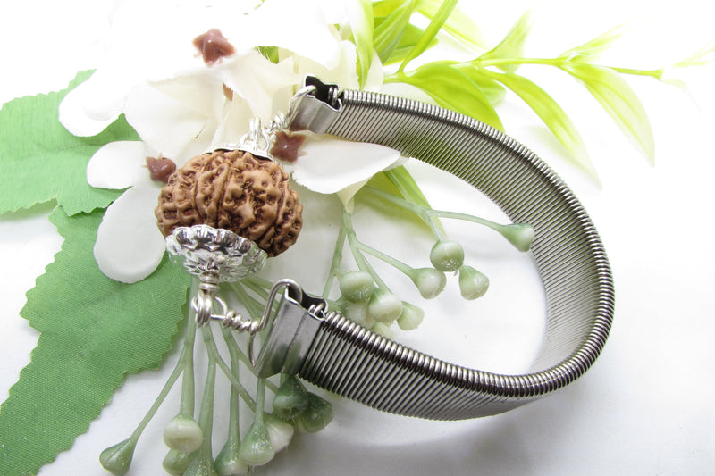 10 Mukhi Rudraksha Bracelet - Divine Protection | Brahmatells - BrahmatellsStore