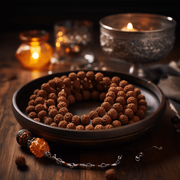 10 Mukhi Rudraksha Mala - Ultimate Shield of Lord Vishnu | Brahmatells - BrahmatellsStore