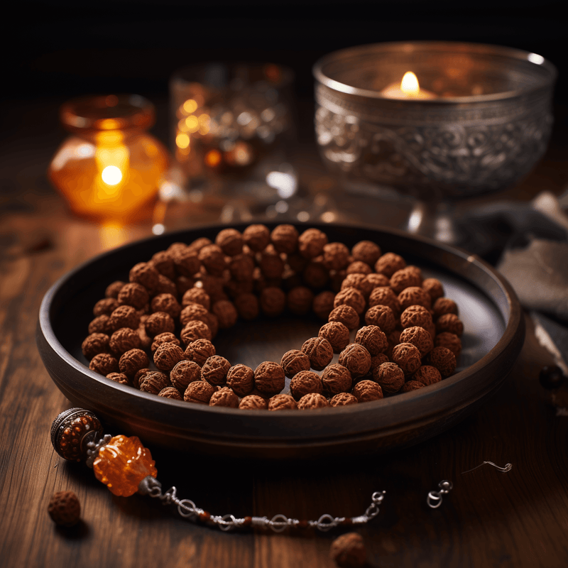 10 Mukhi Rudraksha Mala - Ultimate Shield of Lord Vishnu | Brahmatells - BrahmatellsStore