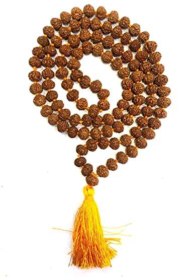 10 Mukhi Rudraksha Mala - Ultimate Shield of Lord Vishnu | Brahmatells - BrahmatellsStore