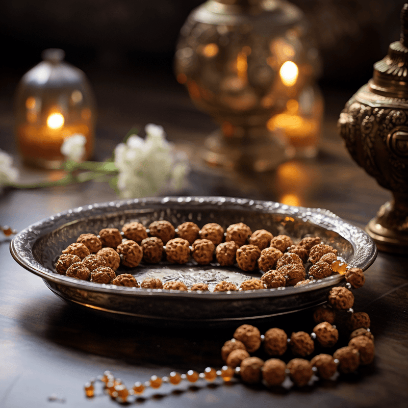 10 Mukhi Rudraksha Mala - Ultimate Shield of Lord Vishnu | Brahmatells - BrahmatellsStore