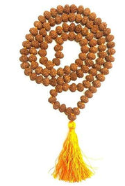 10 Mukhi Rudraksha Mala - Ultimate Shield of Lord Vishnu | Brahmatells - BrahmatellsStore