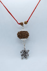 11 Mukhi Hanuman Rudraksha Pendant - Symbol of Spiritual Strength | Brahmatells - BrahmatellsStore