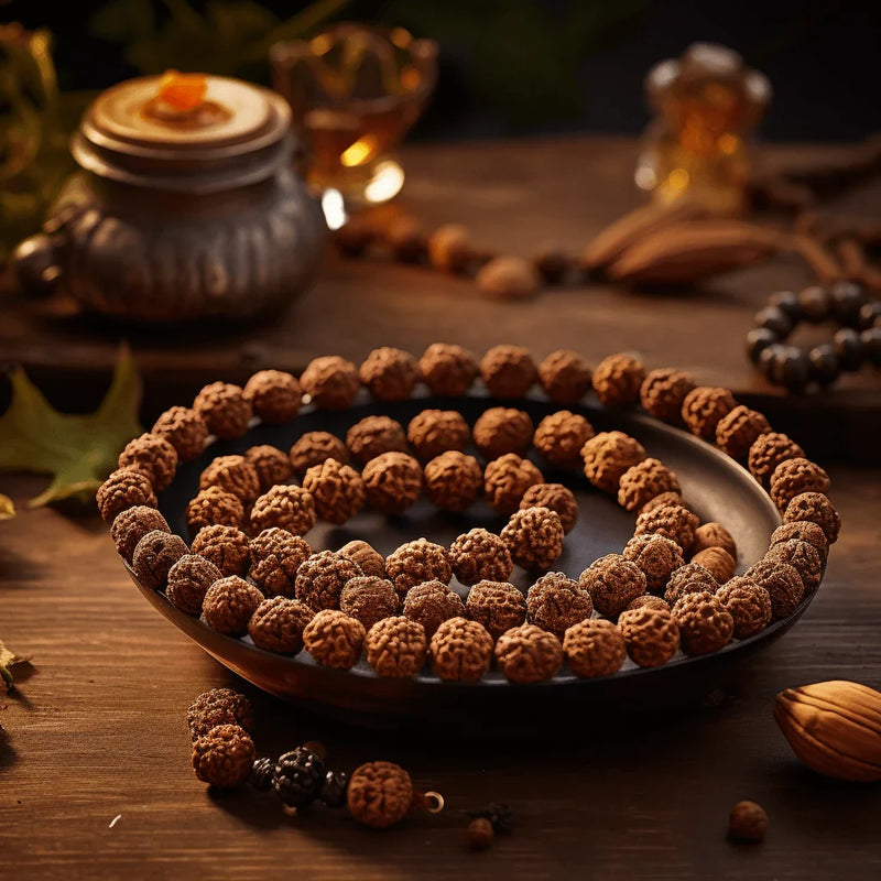 11 Mukhi Rudraksha Mala - Harness the Power of Ekadasha Rudra | Brahmatells - BrahmatellsStore