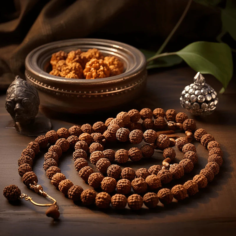 11 Mukhi Rudraksha Mala - Harness the Power of Ekadasha Rudra | Brahmatells - BrahmatellsStore
