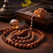 11 Mukhi Rudraksha Mala - Harness the Power of Ekadasha Rudra | Brahmatells - BrahmatellsStore